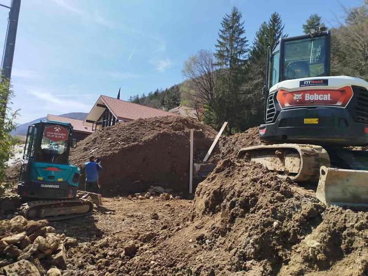 Travaux de terrassement Chambéry