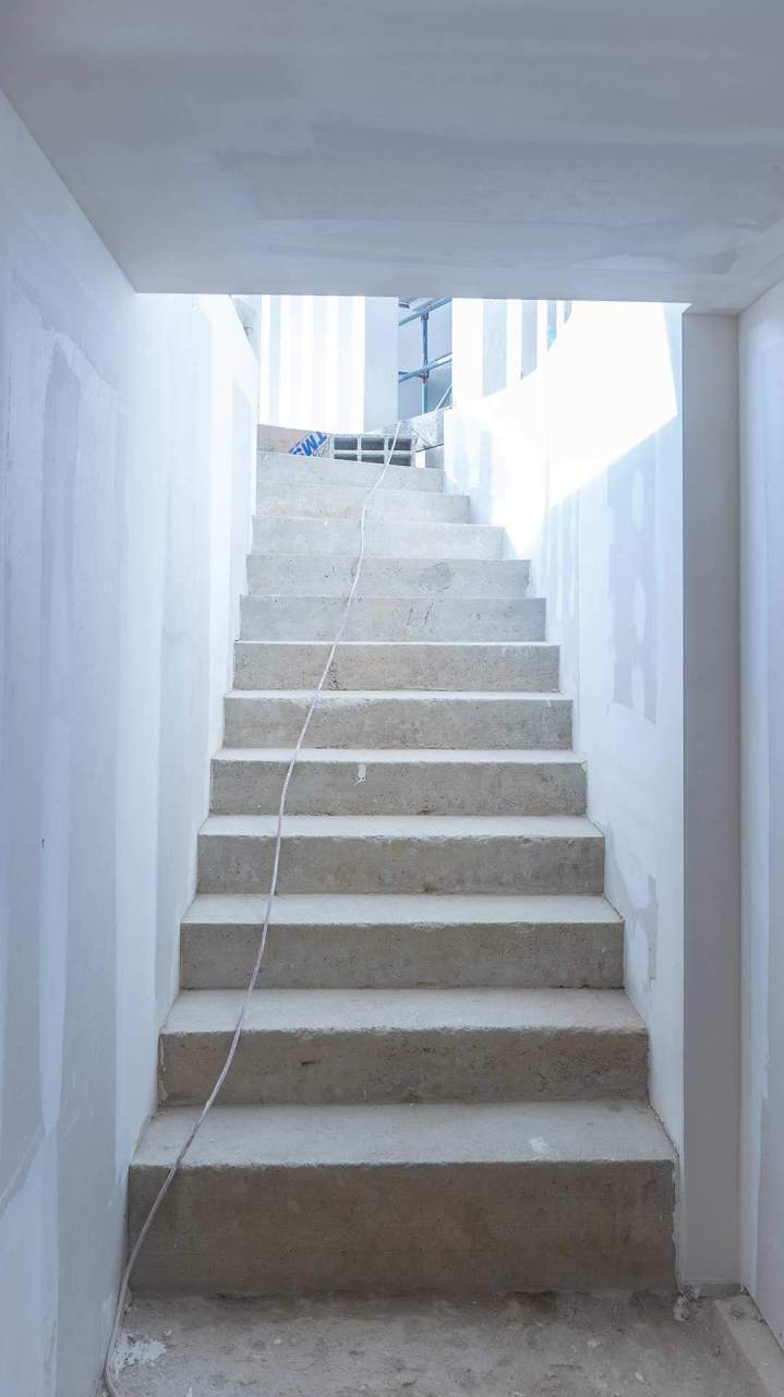 Création d'escaliers en béton Chambéry