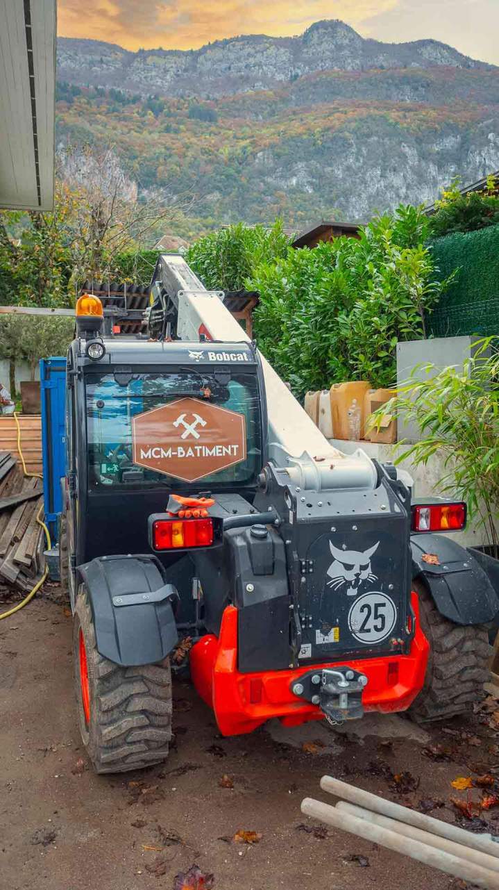 Engin de construction Chambéry