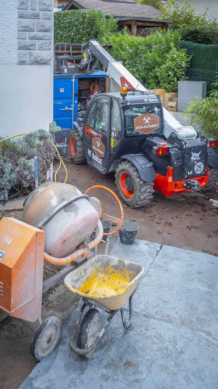 Travaux d'aménagement extérieur Chambéry