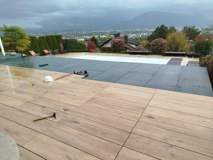 Terrasses, Chambéry