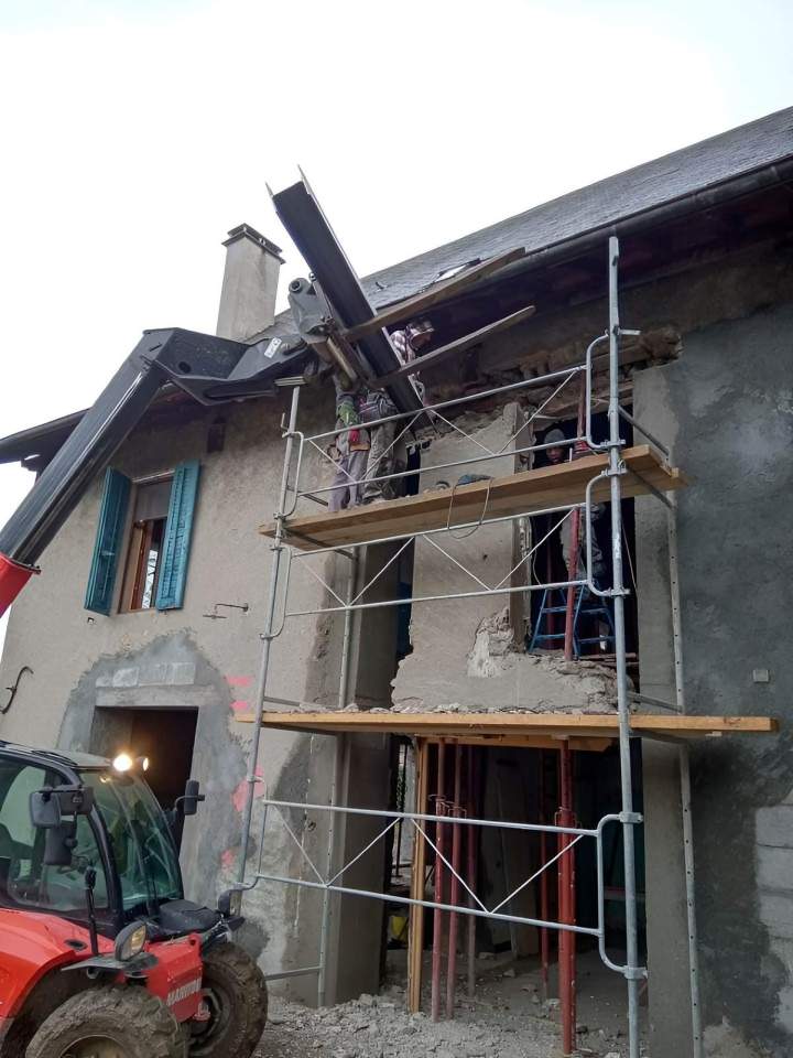 Chantier avant Savoie