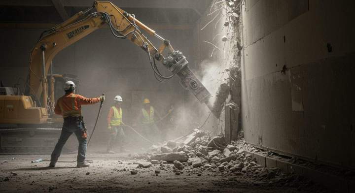demolition