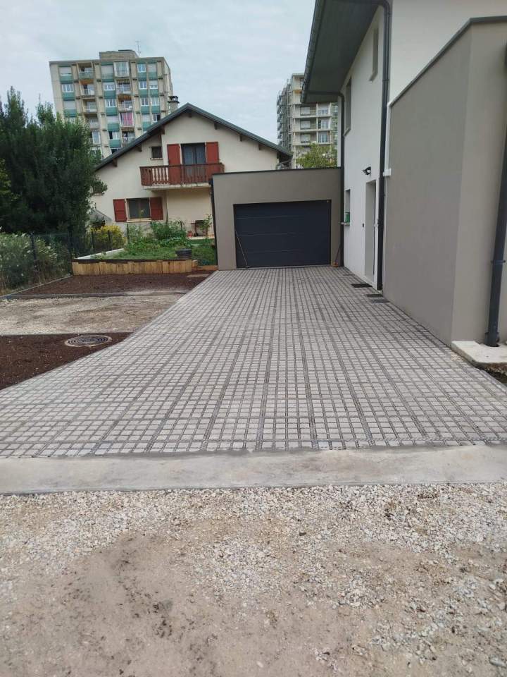 Dallage et pavage, Haute-Savoie